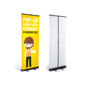 Eachsign Super Aluminium Luxury Retractable Eco-Friendly Waterproof UV Resistant High-Grade Digital Printing Roll Banner Display