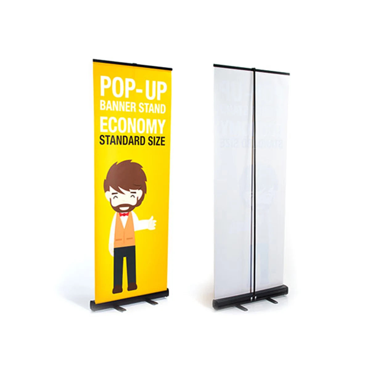 Eachsign Super Aluminium Luxury Retractable Eco-Friendly Waterproof UV Resistant High-Grade Digital Printing Roll Banner Display