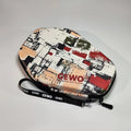 YoungJoy Table Tennis case Youngjoy Table Tennis case Cover Stylish Color Easy to Carry