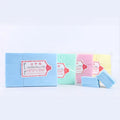 Wholesale YMJR Beauty Nail Removal Pads UV Gel Cleaner Manicure Cleaning Lint-free Non-Woven Cotton