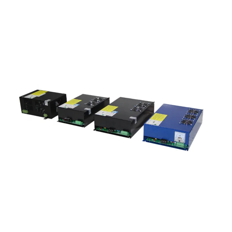 YongLi 110v 220v 40w 60w 80w 100w 130w 150w 180w Co2 Laser Power Supply for Laser Machine