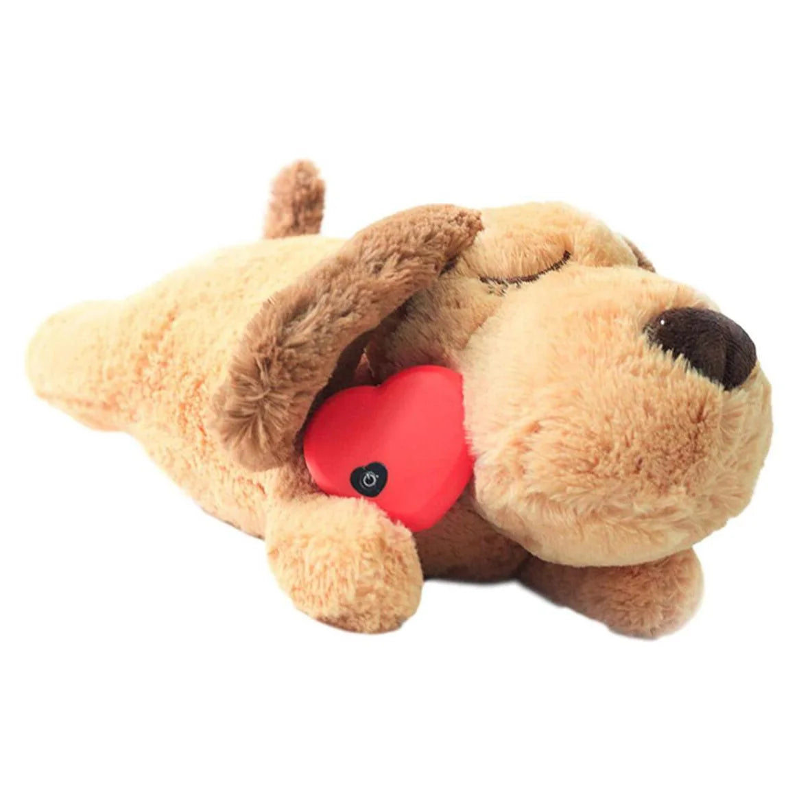 Wholesale Hot Selling Popular Lovely Dog Cat Behavioral Aid Toy Pet Plush Toy with Hearbeat