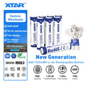 XTAR Universal AAA 1620mWh Lithium Rechargeable Bettery 1.5 Volt AAA Li Ion Rechargeable Battery Pilas Recargables