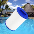 HeeYoo 45 Sqft Spa Filter Cartridges HY6CH-940 (PET+PP NSF ISO9001 Certified) Blue+White 6-Month Service Pool Tools Accessories