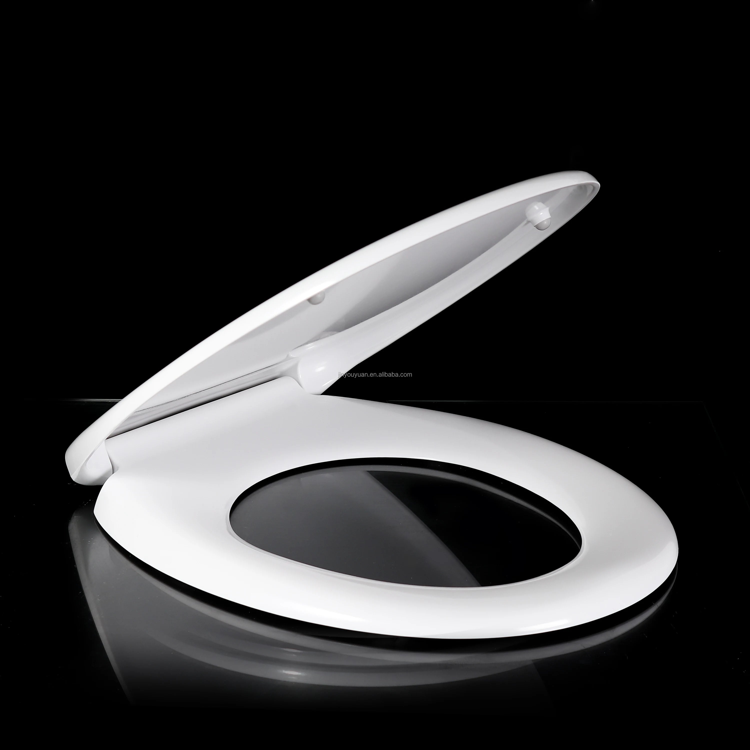 China Factory Direct Sale Urea Soft Close Toilet Seat Cover UF Quick Release WC Lid Cover