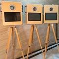 New Wood Dslr Photo Booth Screen Retro Vintage Photo Booth With Dslr Camera Selfie Events