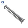 Aohoy 304 316 Sanitary Seamless Tri Clover Clamp Pipe Jacket Spool Tube Closed Loop Column with Polishing Surface Treatment