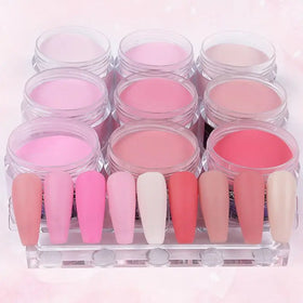 Professional 160 Colors Oem/Odm Vendors Fast Drying 2 in 1 Acrylic Dipping Powder Fast Dip Ombre Nail Art Design Acrylic Powder