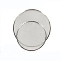 316 Stainless Steel 12 Inch Pizza Pan Round Metal Baking Tray