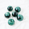 Wholesale Natural Green Mica Sphere Kmaite Crystal Ball Healing Stone Home Decoration
