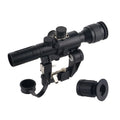 FOCUHUNTER 4x26 SVD Scope Hunting Sight Red Illuminated FMC Coating 4x Tactical Optical Long Range Scope Accessories