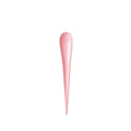 2024 Eco Friendly Plastic Drop Shape Small Plastic Spoon for Dessert and Ice Cream 2021 New Ideas