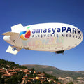 Airship Inflatable Zeppelin Helium Sky Balloons for Advertising Inflatables