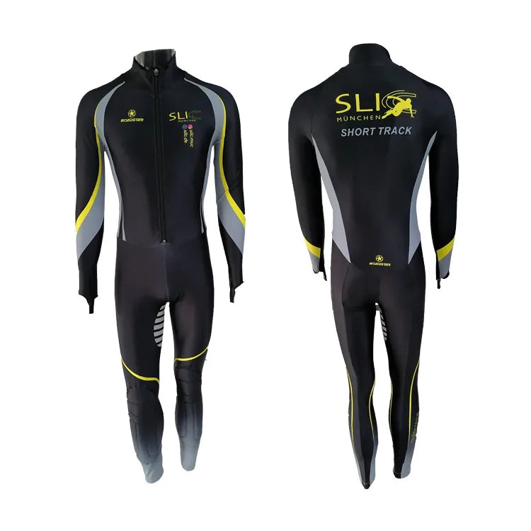 Roadstar Factory Custom Club Uniforms High Quality Short Track Ice Speed Skating Skin Suit