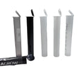 Wholesale Custom Color Pop Top 109mm 116mm Plastic Tubes With Logo Acceptable Tube Plastic Packaging
