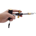 Newbility 23.7cm Red Gold Bule Tshape Fish Hook Remover Fishing Tools