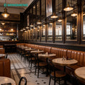 Furniture Restaurant Chair and TablesRestaurant Booth SeatingCommercial Fast Restaurant Furniture