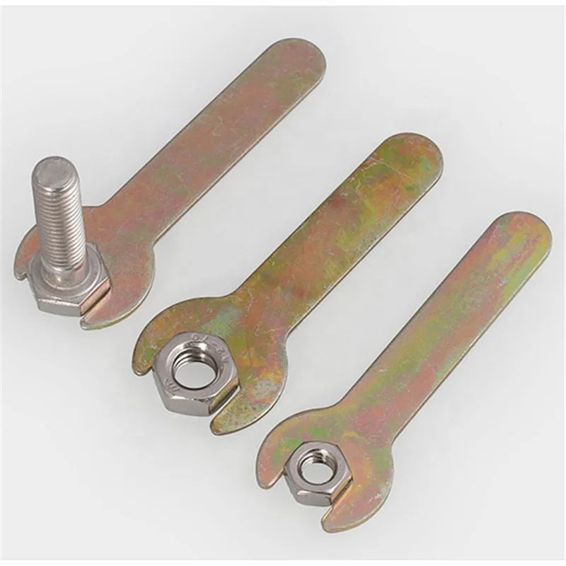 Taily Best Quality 4-32mm Spanner Wrench 45# Steel Open End Wrench with Private Label