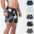 Fashion New Design Wholesale Custom LOGO Camo Men's Shorts Sports