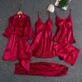 Wholesale High Quality Ladies Lace Halter Print Pajamas Set Loose Comfortable Home Wear Ladies Breathable Pajamas Set