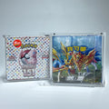 SHP Advanced Acrylic Japanese Pokemon Card Game TCG  Booster Box SV2a -  With Magnetic Lid Pokemon Card 151 Display Case