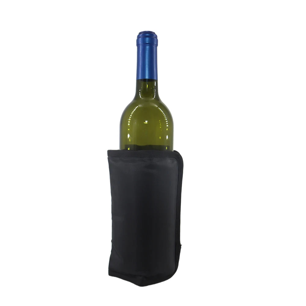 Trending Product Wine Beverage Coolers Gel Ice Pack Wine Bottle Gel Ice Pack Sleeve