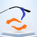 2026 Fashion Anti Slip Soft Silicone Glasses Ear Hooks for Kids and Adults Round Grips Eyeglasses Sports Temple Tips Ear Hook