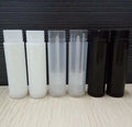 Round Empty 5g Lip Balm Tube Directly Fill Lipstick Tube case Lip Balm case