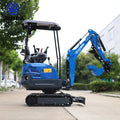 Mini Excavator Manufacturer Small Mini Excavator Micro Excavation Machine 1.5ton CE EPA China Mini Digger