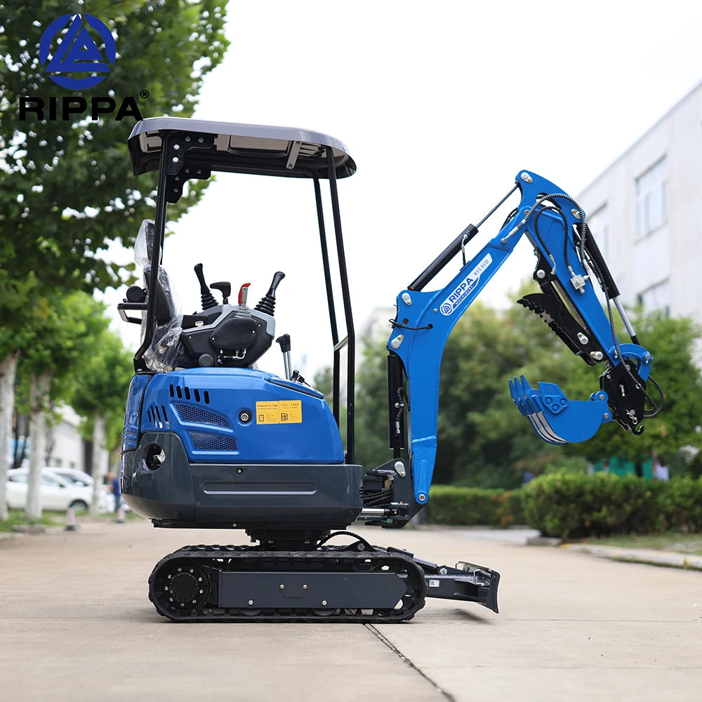 Mini Excavator Manufacturer Small Mini Excavator Micro Excavation Machine 1.5ton CE EPA China Mini Digger
