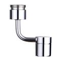New Version Movable Kitchen Faucet Aerator Swivel Sink Faucet Aerator Foaming up Water Saving Sprayer Head