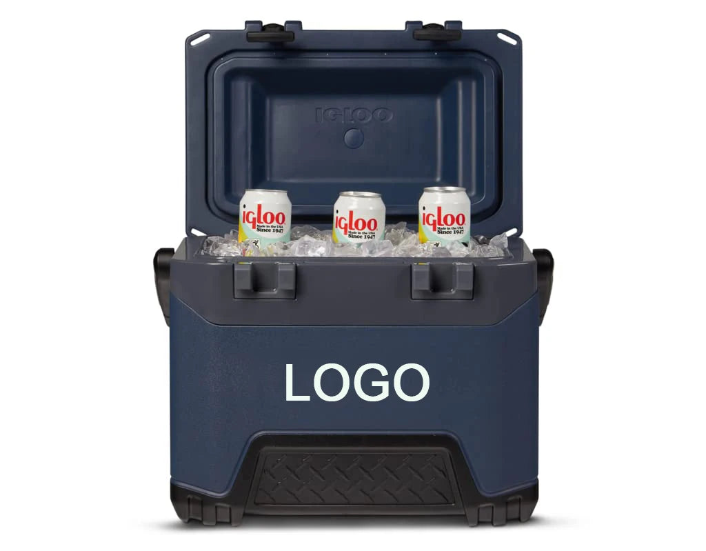 Portable 25QT Cooler Box PP Material for Outdoor Camping Picnics Barbecue Parties for Food Storage