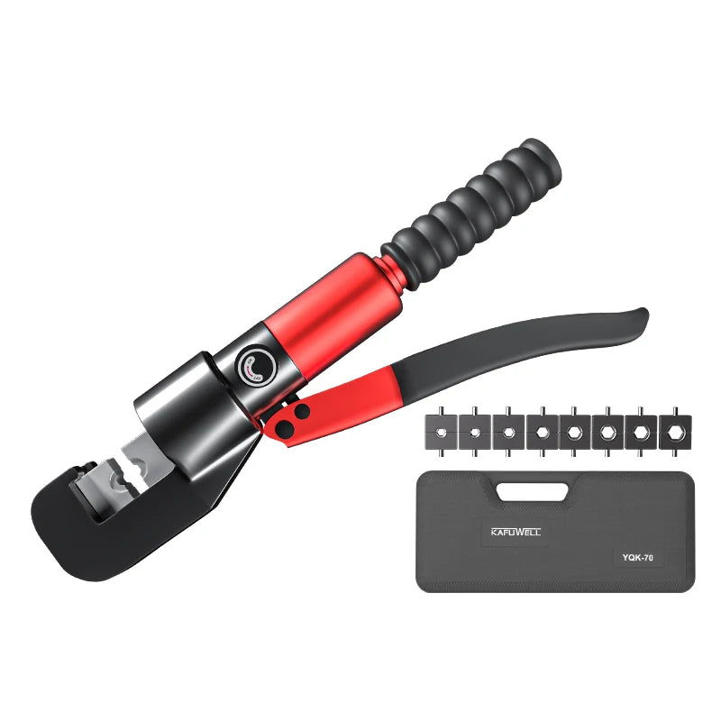 KAFUWELL QL5526A Integral Hydraulic Crimper Manual Hydraulic Crimping Tool