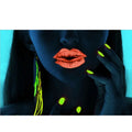 Assorted Color Neon Glow in the Dark Lip Gloss Private Label Liquid Waterproof Long-lasting OEM Stick Chemical MSDS 7ml