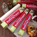 Biodegradable 100% Virgin Wood Pulp Siliconised Coated Baking Parchment Paper Sheet Silicone Baking Paper