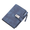 Baellerry Fashion New PU Leather Short Multiple Card Slots Wallet for Women With Zipper&HaspLady Card Holder Case Wholesale