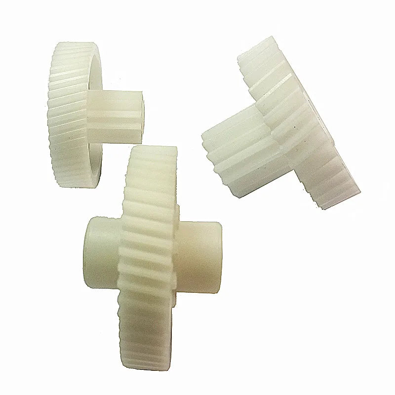 OEM Custom Machining Cnc Turning Milling PPMA Pom Peek Nylon Spur Ring Plastic Gear Spur Gears Parts