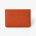 Promotion Gift Handmade Leather Credit Card Holder Custom Logo Luxury Card Sleeve Minimalist Slim Cardholder