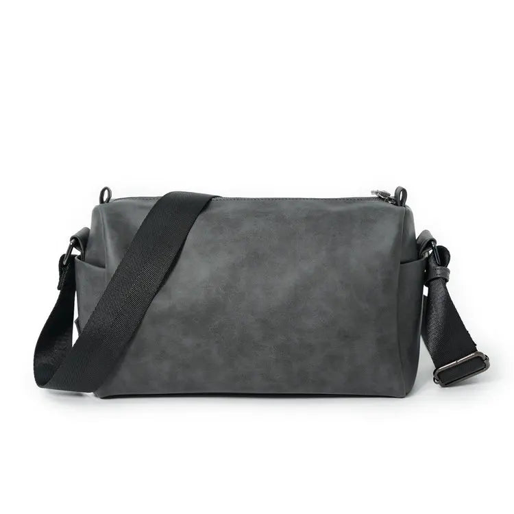 Small Man Designer Mobile Phone Pu Leather Sport Side Chest Sling Crossbody Luggage Travel Shoulder Messenger Bag for Men Women