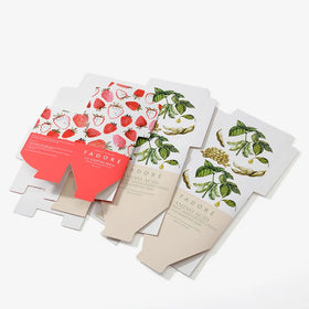 Custom Printed Beauty Products Packing Paper Box for Cosmetic