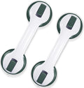 Heavy Duty ADA Compliant Suction Grab Bar No Drill Bathroom Safety Shower Handle for Elderly Seniors Handicap