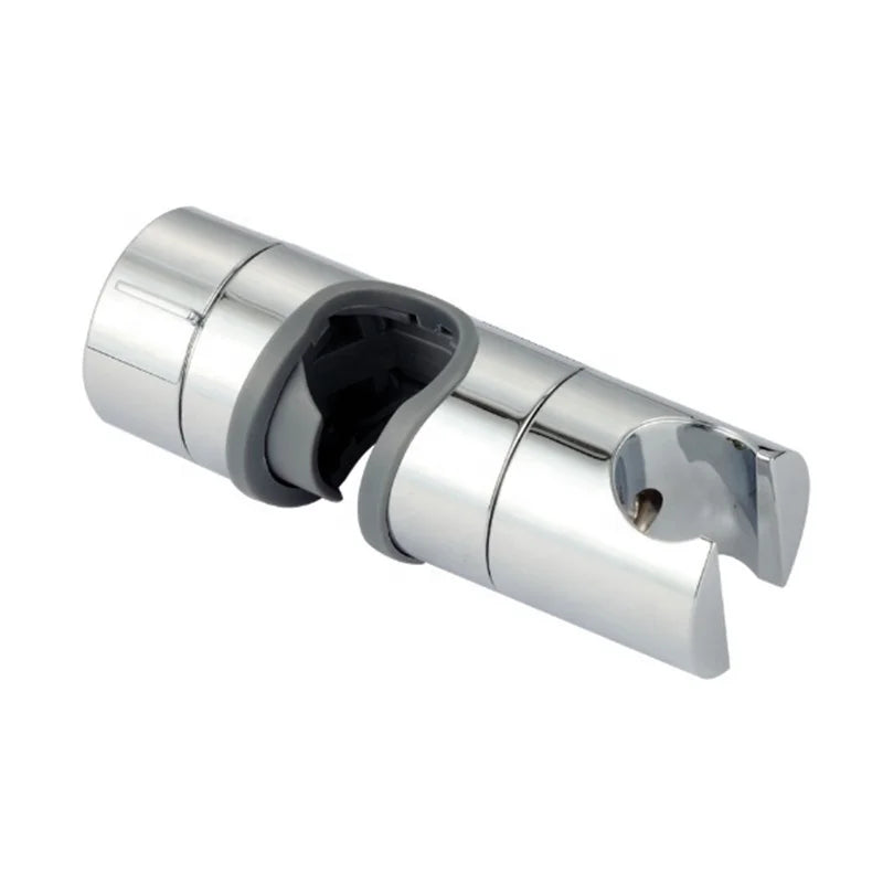 Hot Sale Universal Adjustable ABS Chrome Modern Rainfall Hand Shower Rail Head Bracket Holder for Sliding Bar Slider