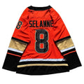 Customizable 100% Polyester Team Ice Hockey Suit Personalized Breathable Hockey Jersey Wear Embroidered