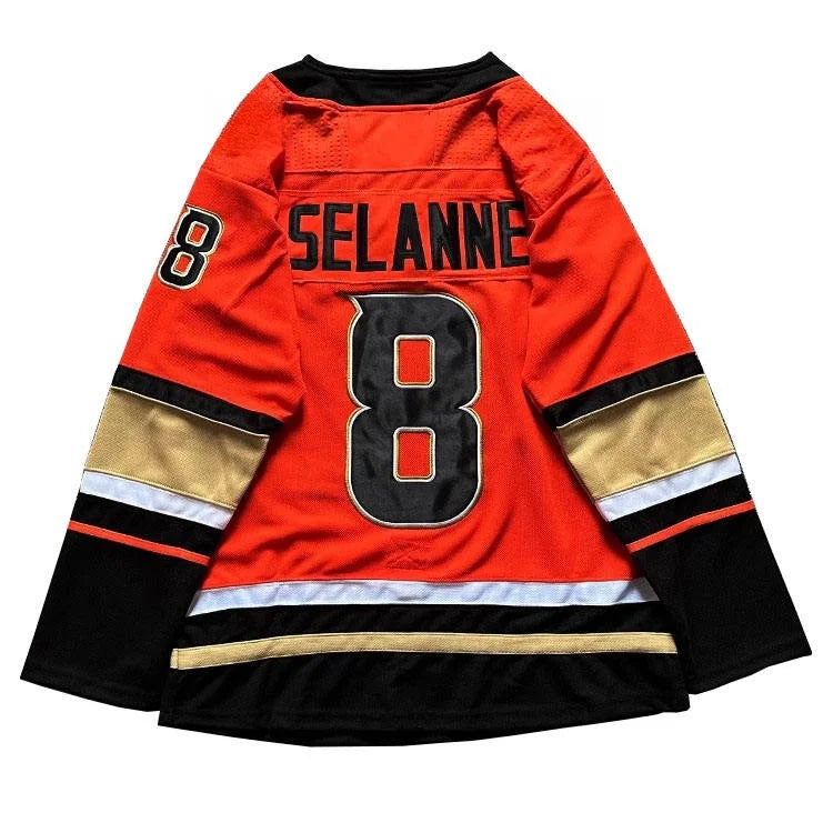 Customizable 100% Polyester Team Ice Hockey Suit Personalized Breathable Hockey Jersey Wear Embroidered