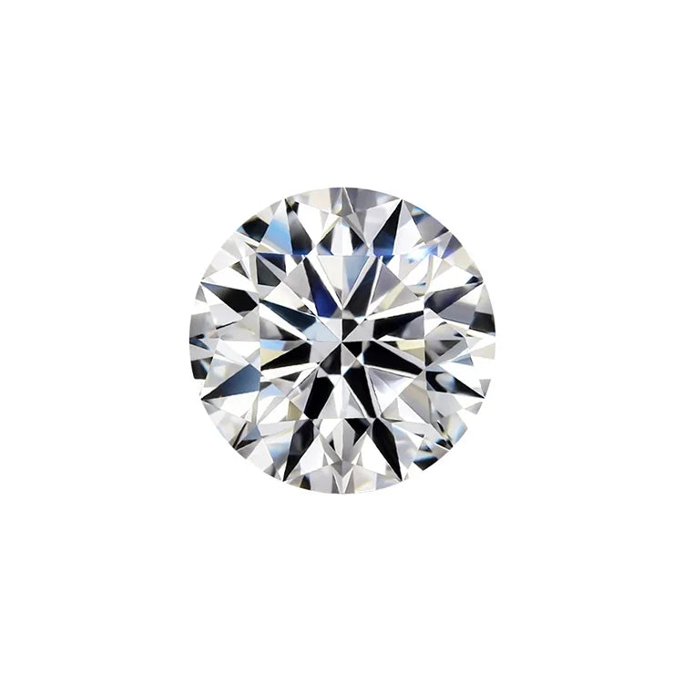 ChenJing CJ-RCG11 Certified 1.1 Carat D VVS1 EX Cut HPHT Lab Grown Brilliant White Loose Diamond