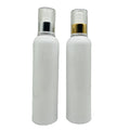 Empty Fine Mist Pet 250ML White Clear Plastic Spray Bottle for Cosmetic Packaging