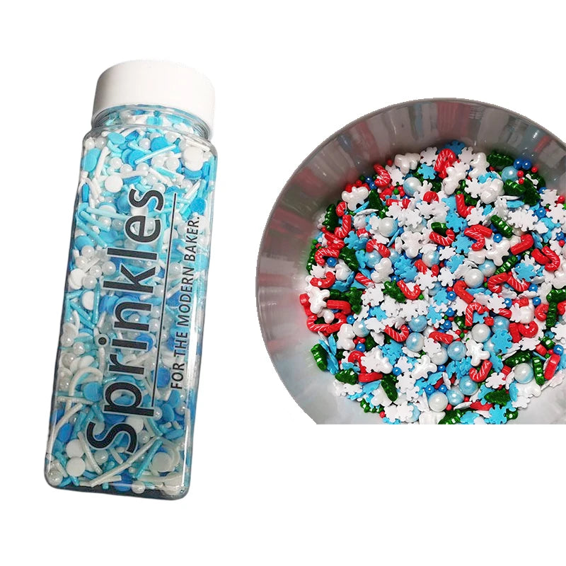 Quality Birthday Black Edible Cakes Bakery Decoration Butterfly Mermaid Mold Sugar Pearl Sprinkles