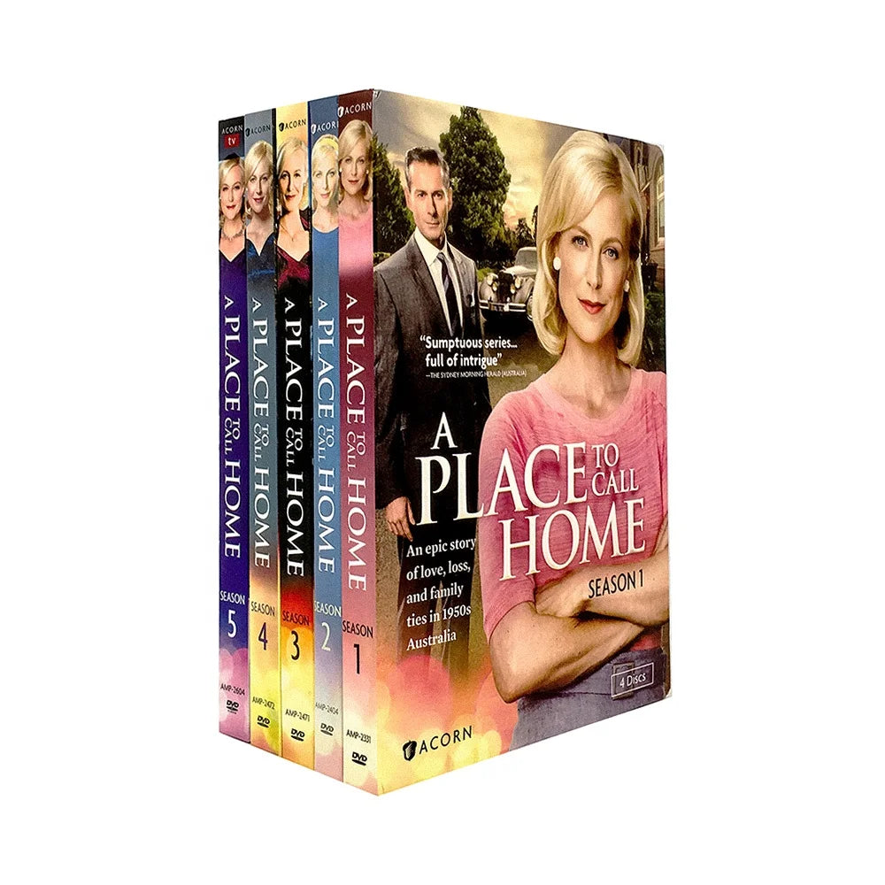 New Releases DVD BOXED SETS MOVIES TV Show Films Ebay Factory Supply a Place to Call Home Season 1-6 20dvd Dropshipping Seller