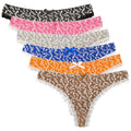 Hot Sale Cotton Women's Thongs Breathable Panties Low Rise Sexy G-String Underwear for Women