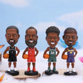 Customized 3D Polyresin Home Decoration Souvenir Figurine Collection Artificial Style Resin Crafts People Sculpture for